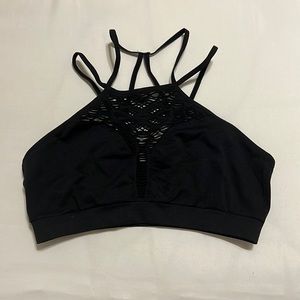 Black Victoria’s Secret bralette